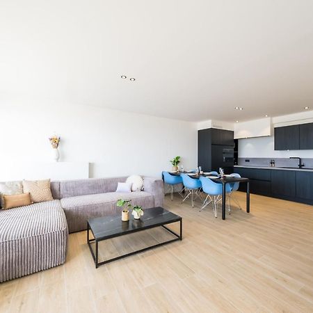 Apartment 2 Bedrooms With Magnificent Seaview And Free Parking Ostend Exterior foto