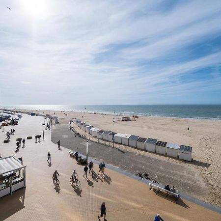 Apartment 2 Bedrooms With Magnificent Seaview And Free Parking Ostend Exterior foto