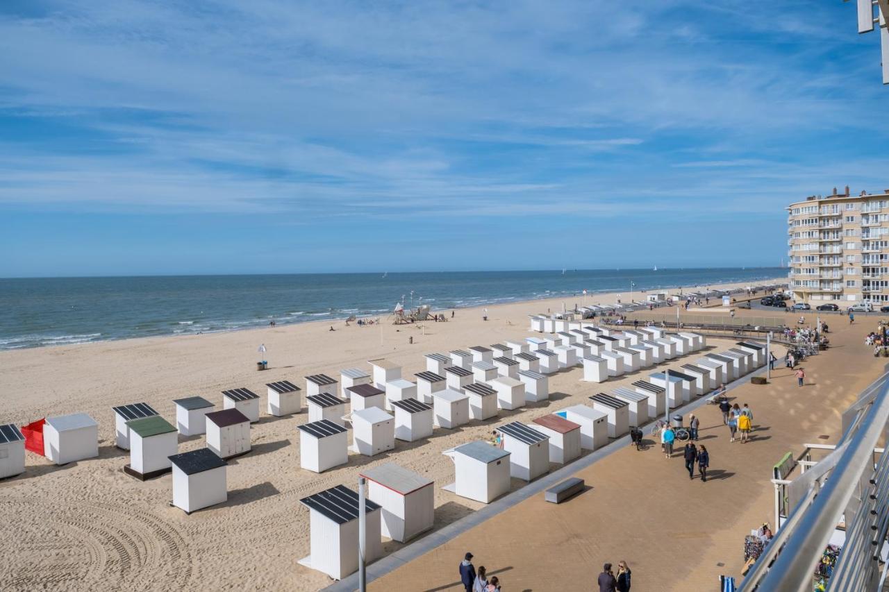 Apartment 2 Bedrooms With Magnificent Seaview And Free Parking Ostend Exterior foto