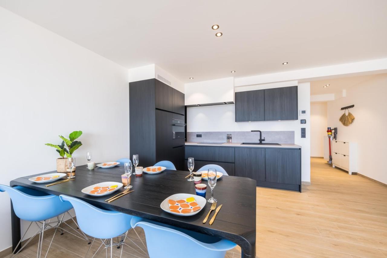 Apartment 2 Bedrooms With Magnificent Seaview And Free Parking Ostend Exterior foto