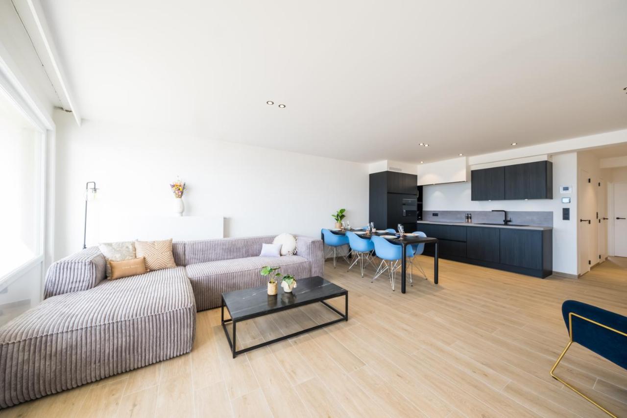 Apartment 2 Bedrooms With Magnificent Seaview And Free Parking Ostend Exterior foto