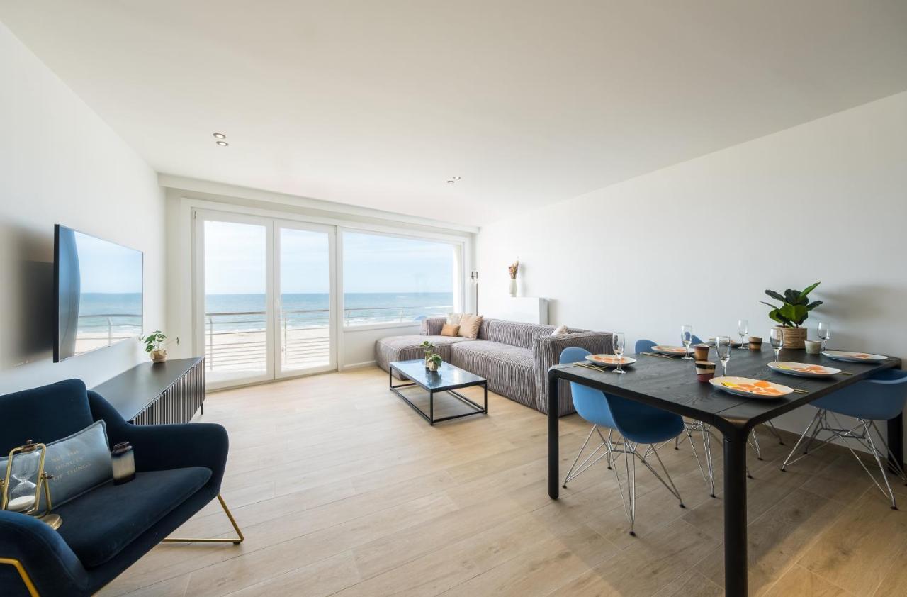 Apartment 2 Bedrooms With Magnificent Seaview And Free Parking Ostend Exterior foto
