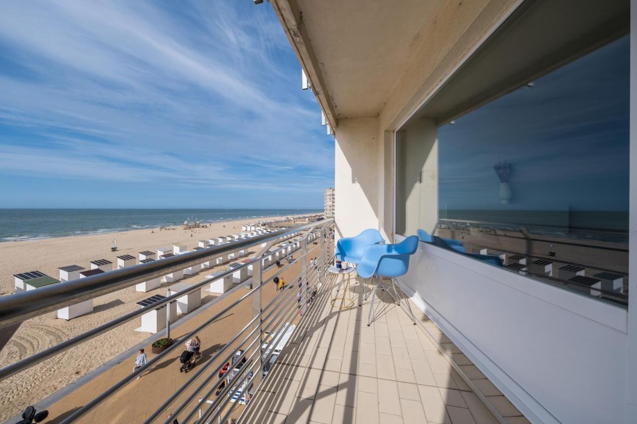 Apartment 2 Bedrooms With Magnificent Seaview And Free Parking Ostend Exterior foto