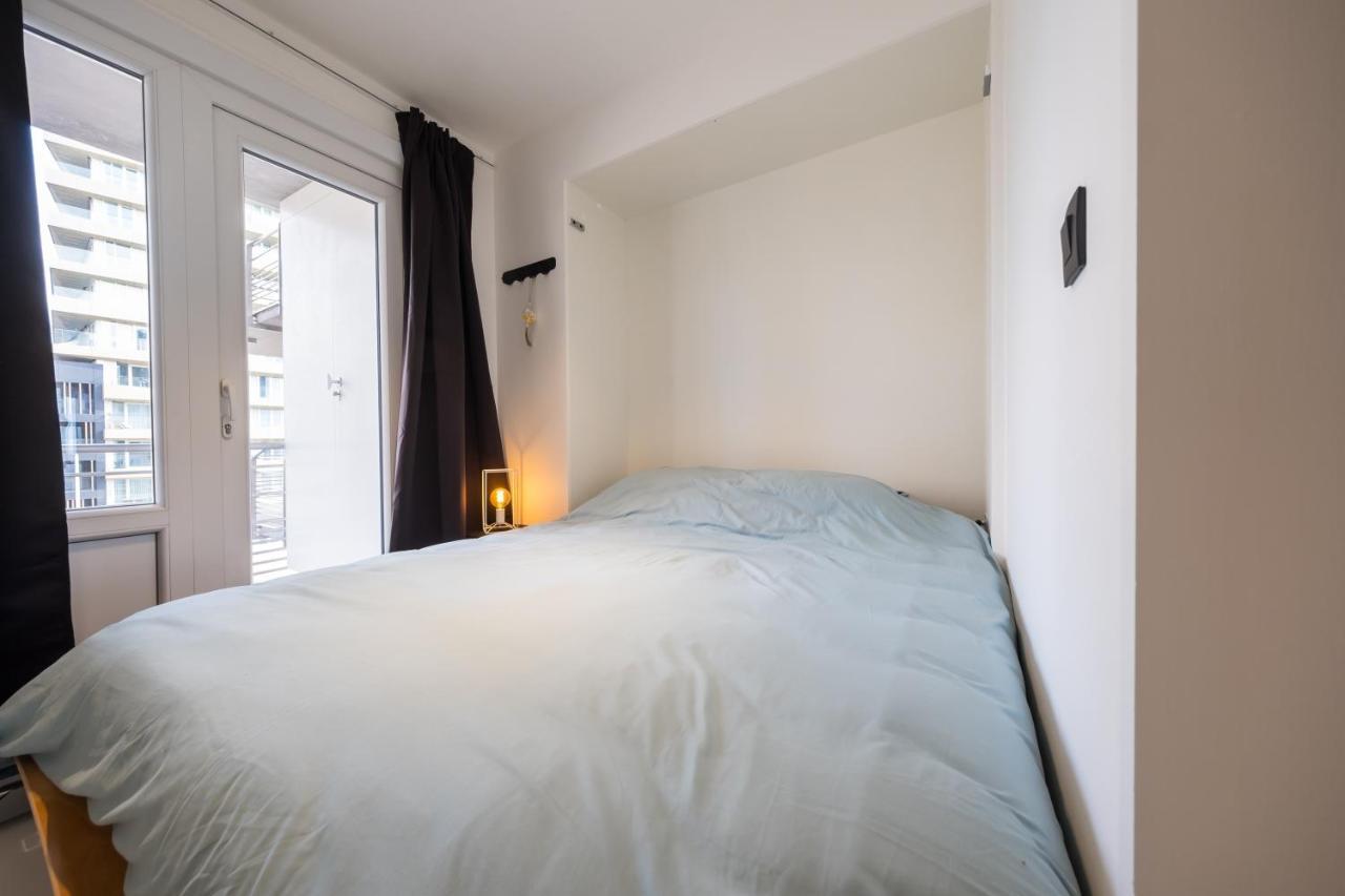 Apartment 2 Bedrooms With Magnificent Seaview And Free Parking Ostend Exterior foto
