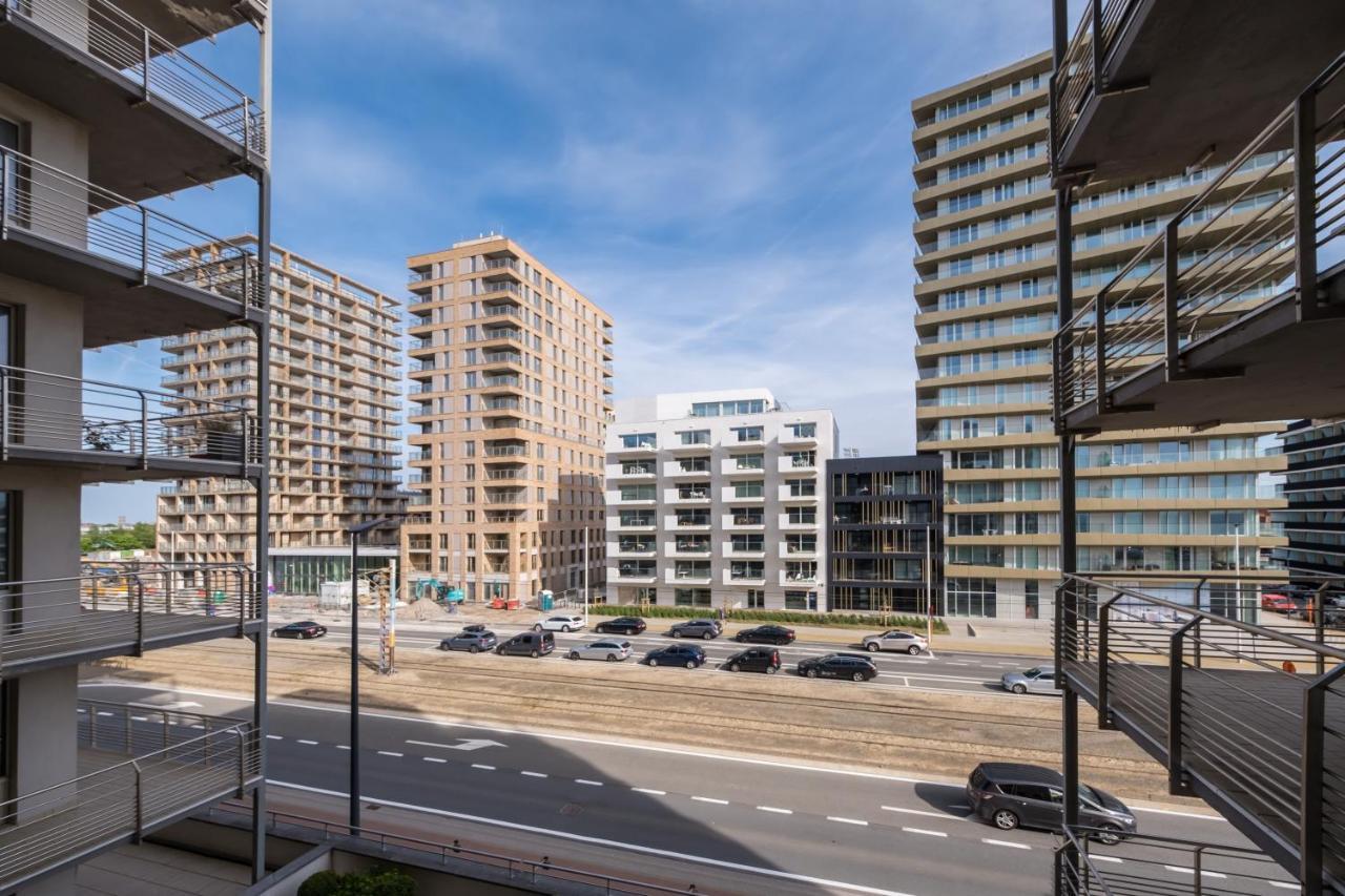 Apartment 2 Bedrooms With Magnificent Seaview And Free Parking Ostend Exterior foto