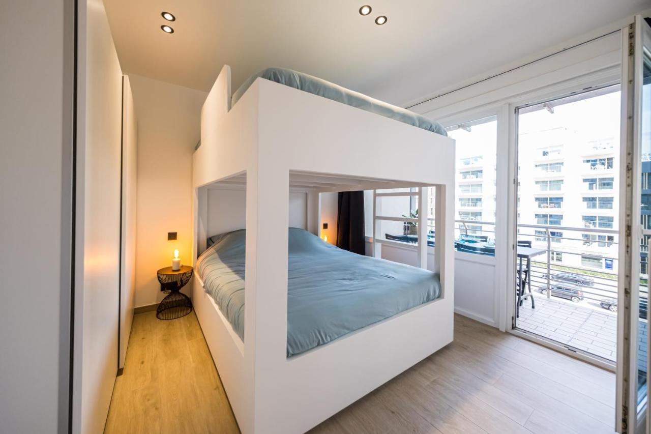 Apartment 2 Bedrooms With Magnificent Seaview And Free Parking Ostend Exterior foto