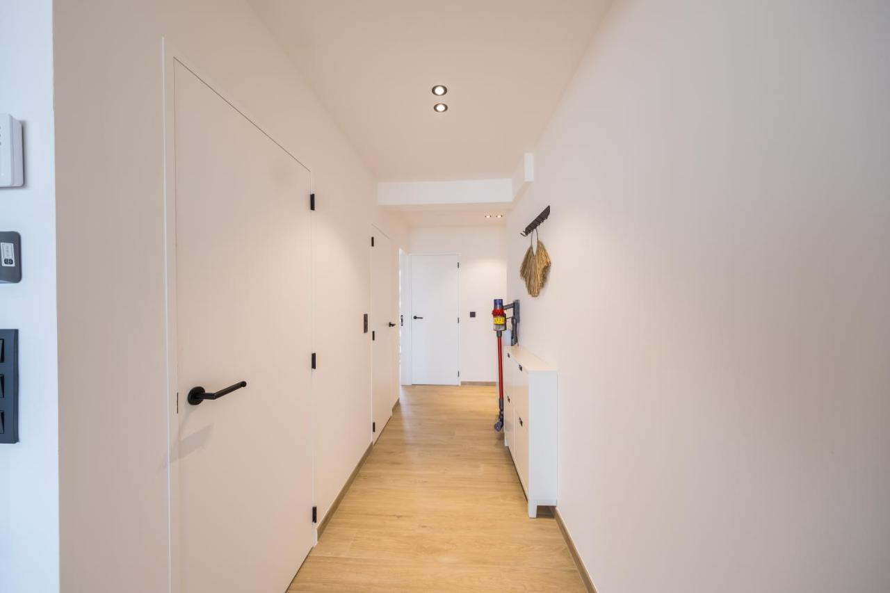Apartment 2 Bedrooms With Magnificent Seaview And Free Parking Ostend Exterior foto